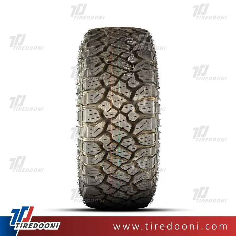 لاستیک خودرو کندا سایز 275/65R18 مدل گل KR601